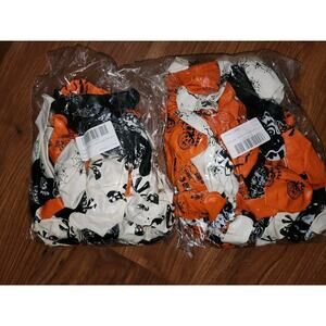 200 Pieces Halloween Party Balloons Decorations,10inch Specter Spider Web Bat ch